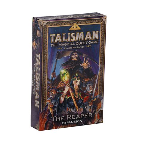 Talisman the Reaper: A Mysterious Artifact with Unknown Origins